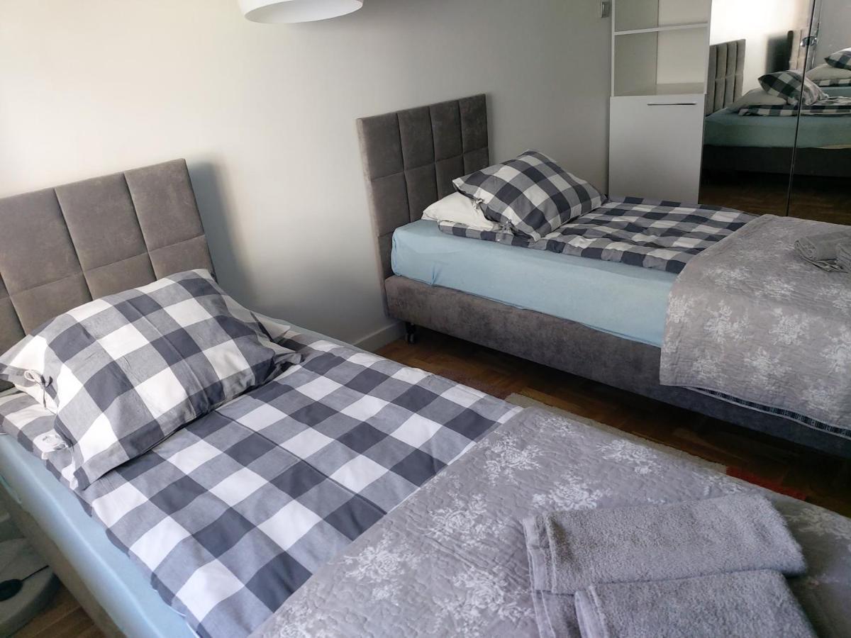 Nad Rustika Apartment Gdynia Bagian luar foto