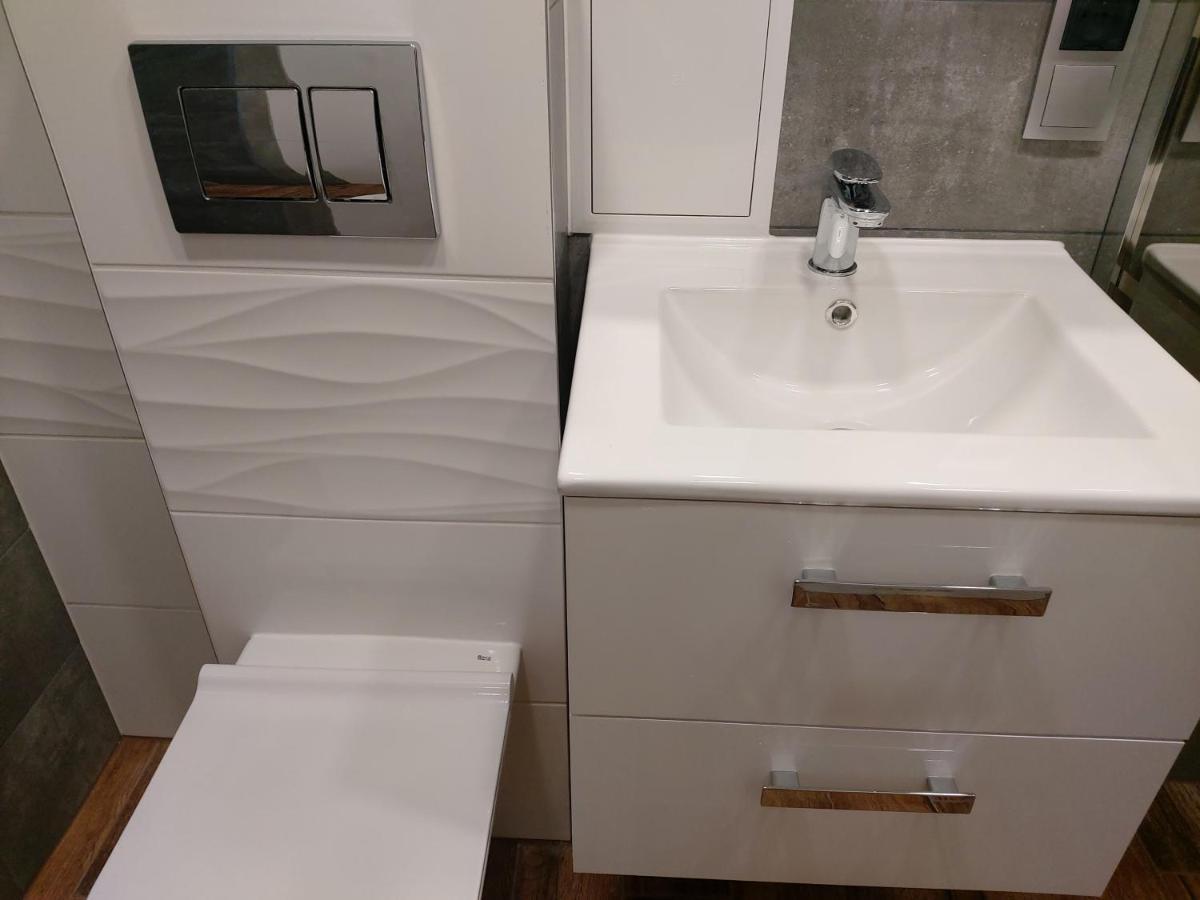Nad Rustika Apartment Gdynia Bagian luar foto