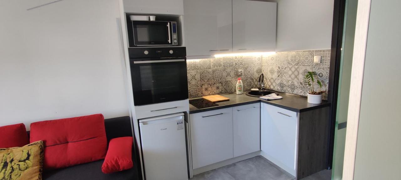 Nad Rustika Apartment Gdynia Bagian luar foto