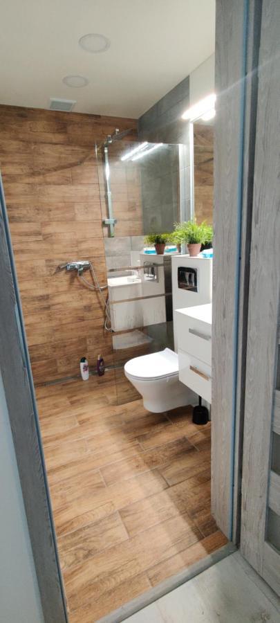 Nad Rustika Apartment Gdynia Bagian luar foto