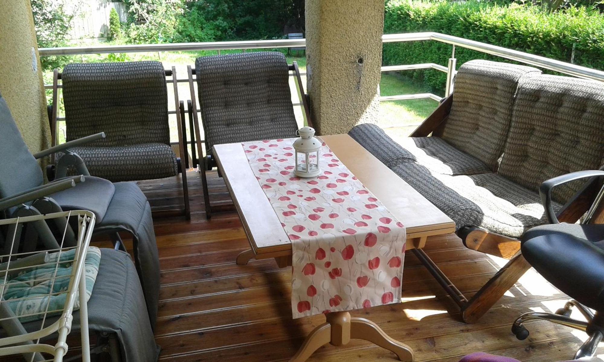 Nad Rustika Apartment Gdynia Bagian luar foto